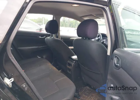 2018 Nissan Sentra S из США, поврежденный, VIN 3N1AB7AP0JY339595